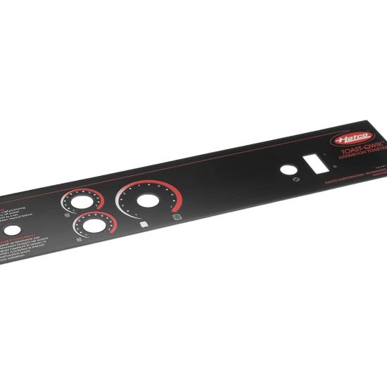 Picture of Hatco 07.01.301.00 Control Plate,tq-1800,standard