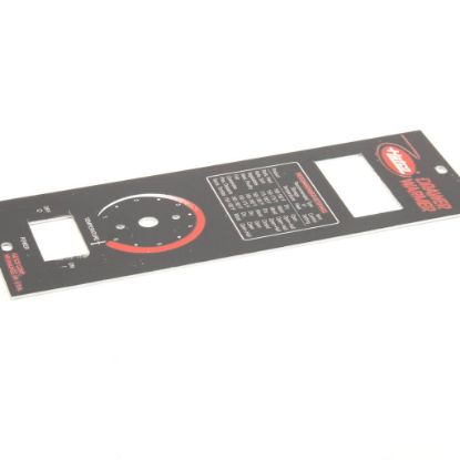 Picture of Hatco 07.01.179.00 Hdw Control Face Plate