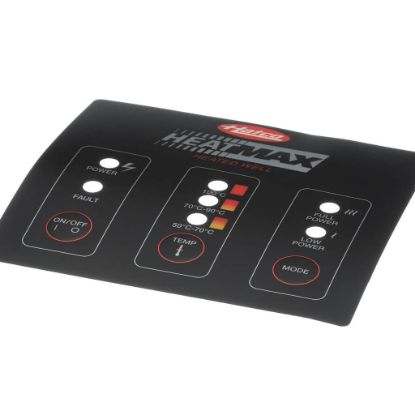 Picture of Hatco 07.01.333.00 Control Panel Labelrhw