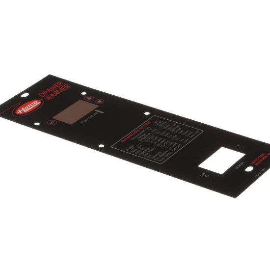 Picture of Hatco 07.01.284.00 Control Panel Label,hdw,itc