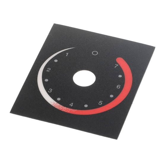 Picture of Hatco 07.01.034.00 Sw Plate For Multi Inf Sw