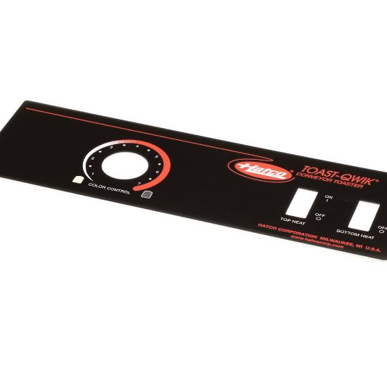 Picture of Hatco 07.01.280.00 Control Plate,tq With Legs