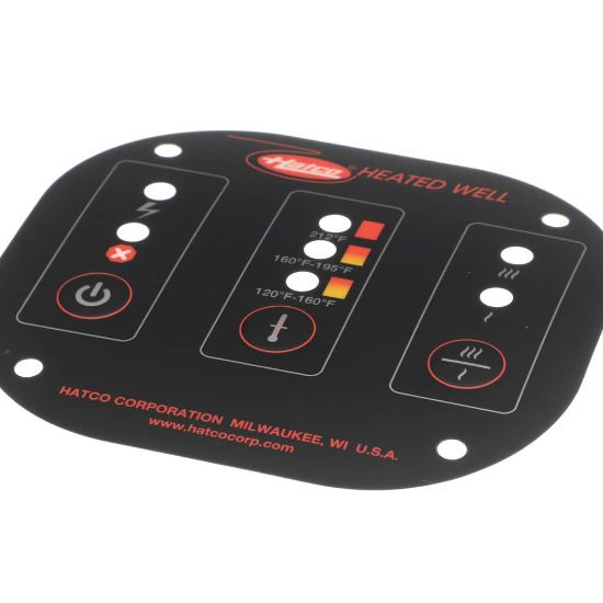 Picture of Hatco 07.01.412.00 Control Panel,rhw-1b Ul