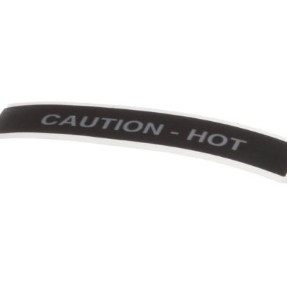 Picture of Hatco 07.03.018.00 Caution Hot Label