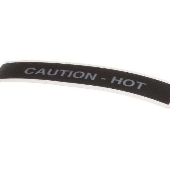 Picture of Hatco 07.03.018.00 Caution Hot Label
