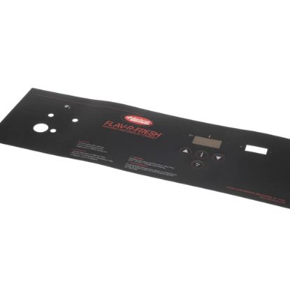 Picture of Hatco 07.03.540.00 Control Panel Decal Fdwd