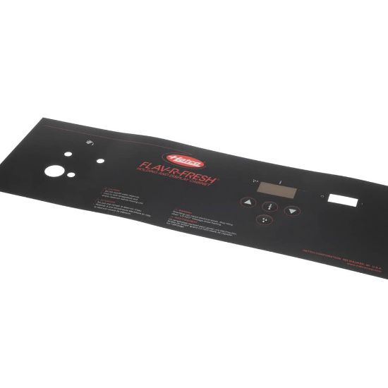 Picture of Hatco 07.03.540.00 Control Panel Decal Fdwd