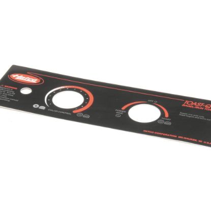 Picture of Hatco 07.01.335.00 Control Plate,tq-20ba