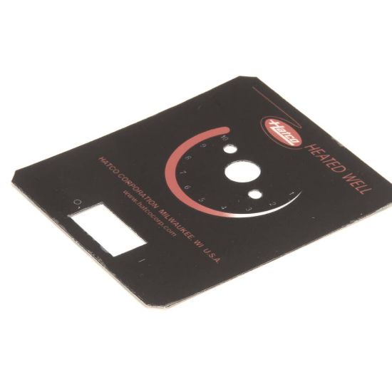 Picture of Hatco 07.03.494.00 Control Label Hwb