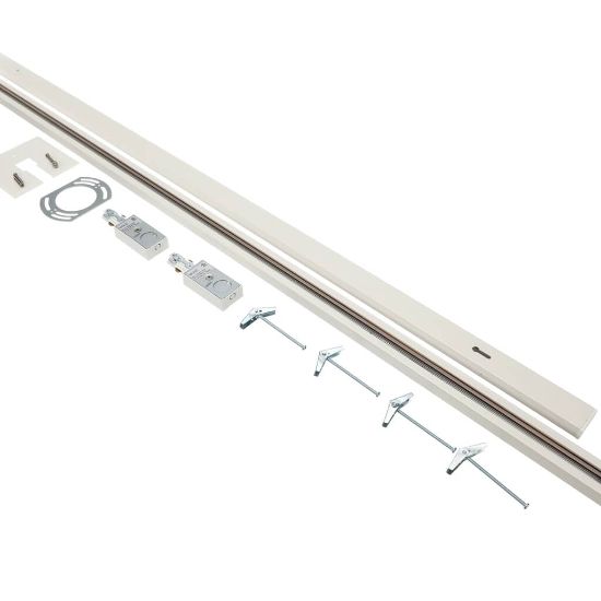 Picture of Hatco DL-TRACK-8W 8"" White Track For Dl Lamps