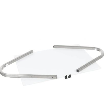Picture of Hatco CS3236SP Small Acrylic Cashier Shield