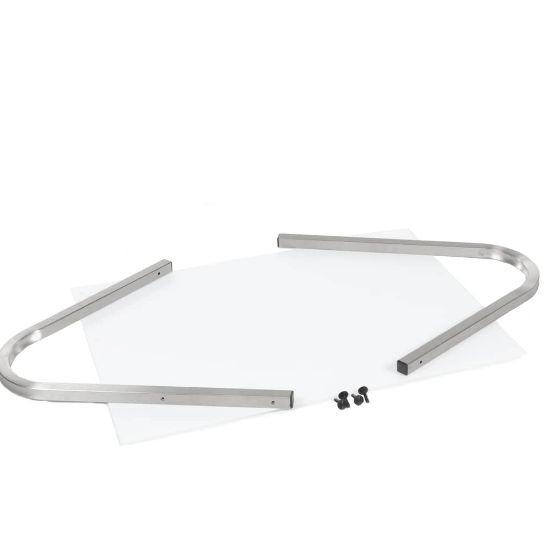 Picture of Hatco CS3236SP Small Acrylic Cashier Shield