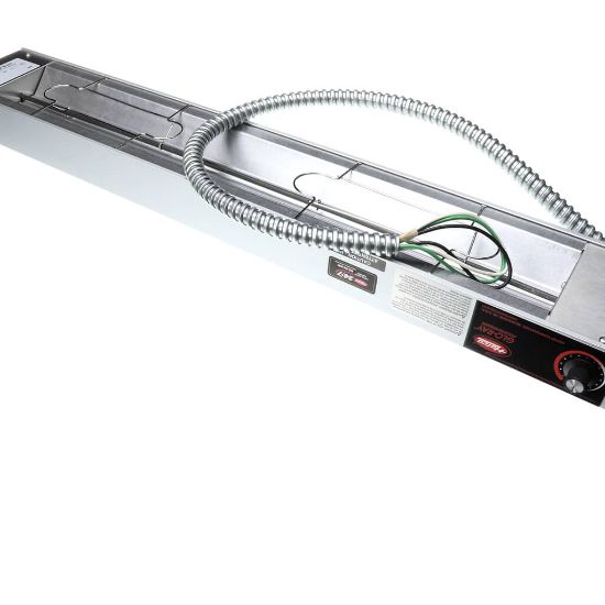 Picture of Hatco GRAH.36.120V.BLT.INF Glo-ray Warmer 36"" 120V W/inf