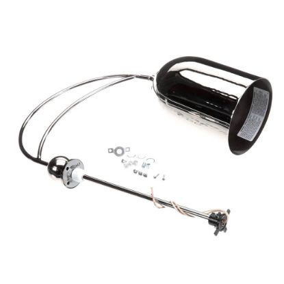 Picture of Hatco R00.04.0072.00 Hook Assembly Left Side - Nickel
