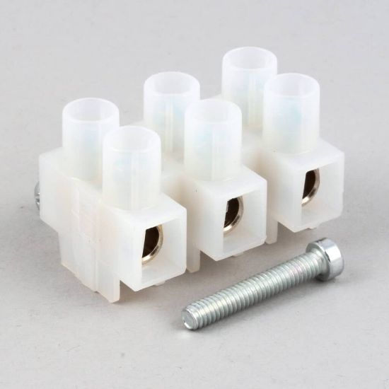 Picture of Hatco R02.15.035.00 Terminal Block Kit 3-Pole Ce
