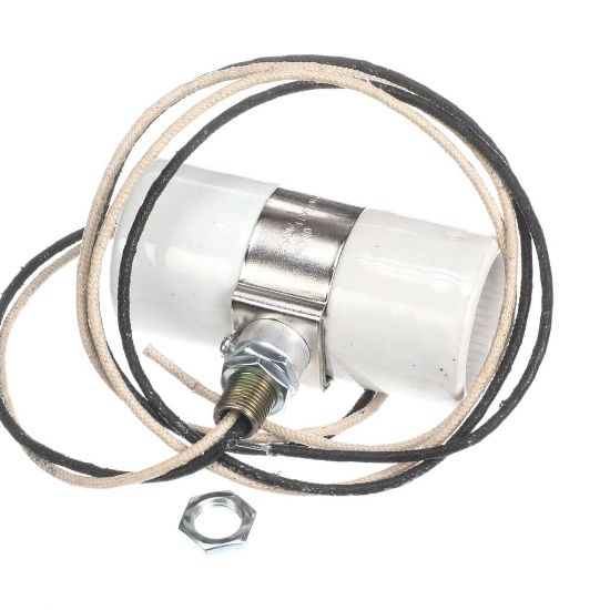 Picture of Hatco R02.30.087.00 Lamp Hold,twin,30"" Leads,450c