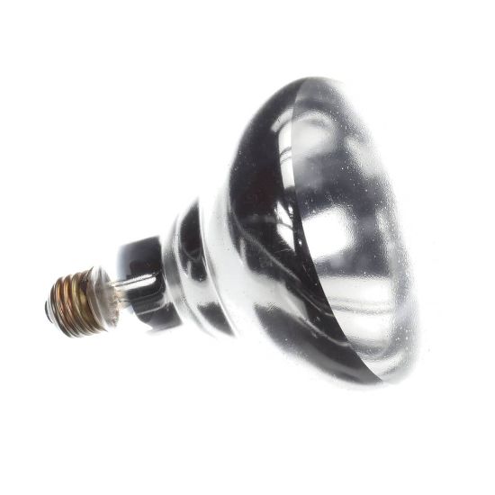 Picture of Hatco WHITE-CTD-120 Infra-red Lamp (Clear) 125V 250W