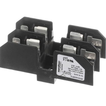 Picture of Heatcraft 22511001 Fuseblock 30 Amp 2 Pole 600V Midget
