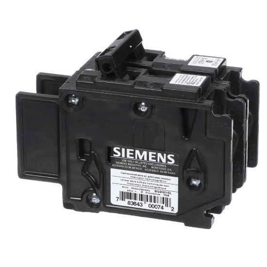 Picture of Heatcraft 2252015 15 Amp 2 Pole 240V Circuit Breaker With