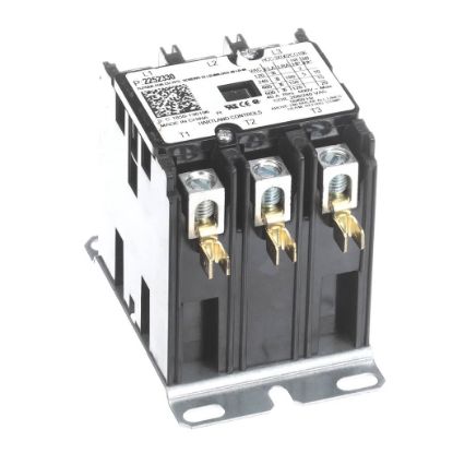 Picture of Heatcraft 2252330 Contactor Open 30 Amp 3 Pole 208-240V