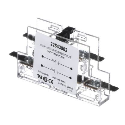 Picture of Heatcraft 22543002 Contactor Aux Switch For 50-90A Hartland