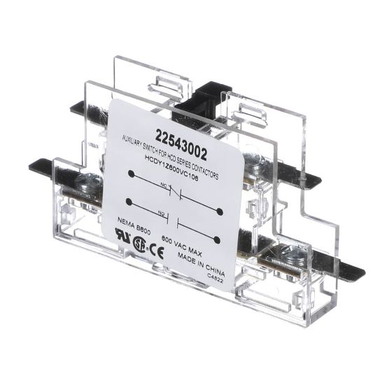 Picture of Heatcraft 22543002 Contactor Aux Switch For 50-90A Hartland