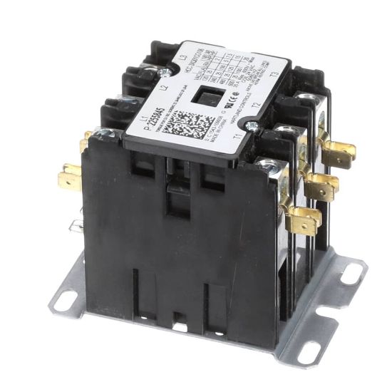 Picture of Heatcraft 2255845 Contactor 25 Amp 3 Pole 24V