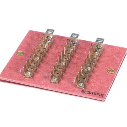 Picture of Heatcraft 22589701 3 Pole Terminal Block