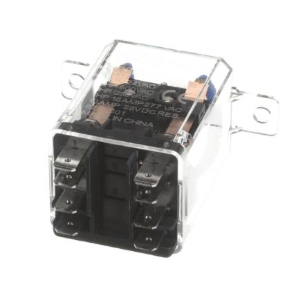 Picture of Heatcraft 67K65 24V Dpdt Fan Relay