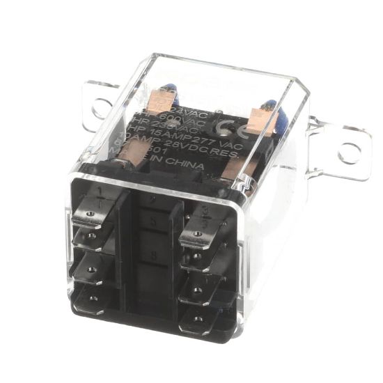 Picture of Heatcraft 67K65 24V Dpdt Fan Relay