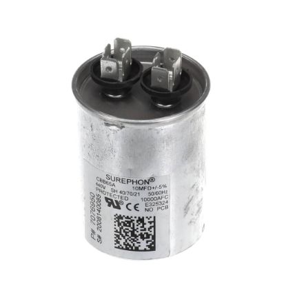 Picture of Heatcraft 7076950 Run Capacitor 10Mfd/440v/round