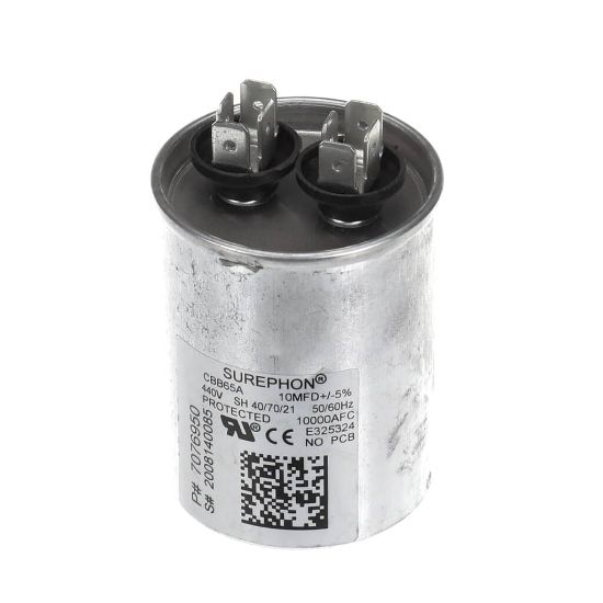 Picture of Heatcraft 7076950 Run Capacitor 10Mfd/440v/round