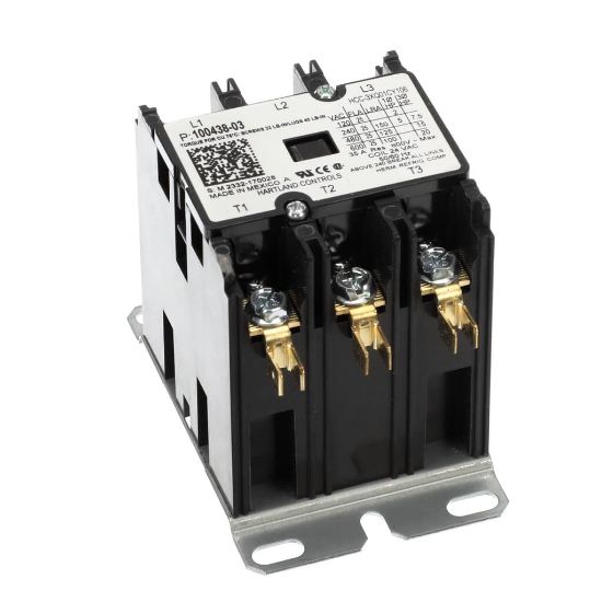 Picture of Heatcraft 95M57 24V(460v) 25Amp 3P Contactor
