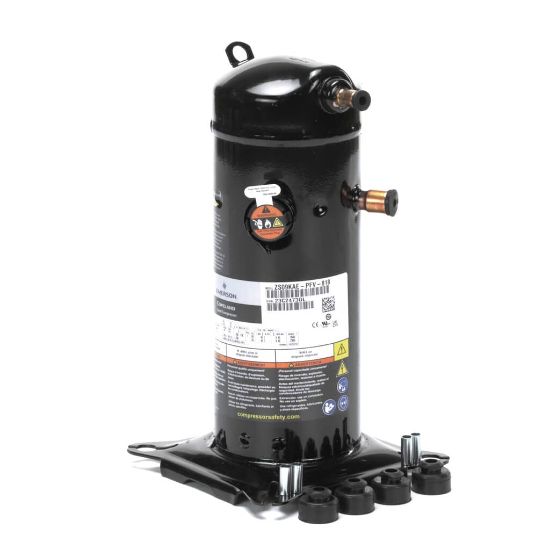Picture of Heatcraft ZS09KAE-PFV-818 Compressor