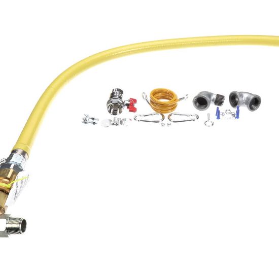 Picture of Henny Penny 3757 Assembly-1diax48lg Gas L Instl