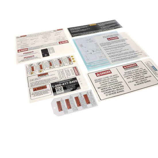 Picture of Henny Penny 140626 Kit-label Replace-gm Us