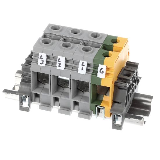 Picture of Henny Penny 153168 Assy-16mm 3Wg Term Block