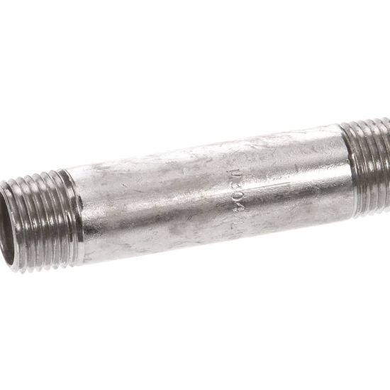 Picture of Henny Penny 16226 Nipple - 1/2 X 3 1/2 Ss Pipe