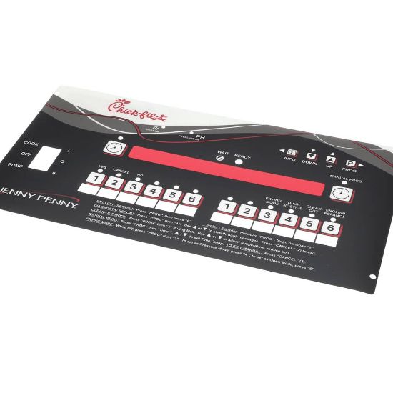 Picture of Henny Penny 168300 Hybrid Control Decal