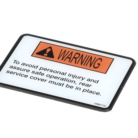 Picture of Henny Penny 168571 Label-service Cover