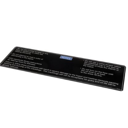 Picture of Henny Penny 170332 Label-shortening Meltgmv