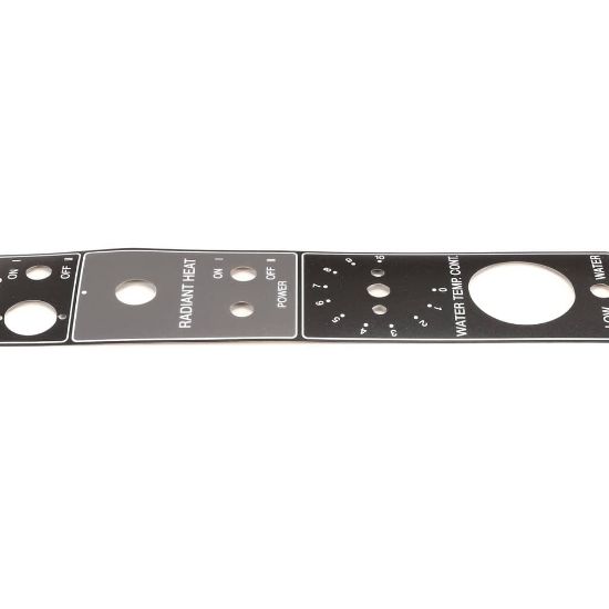 Picture of Henny Penny 22602 Decal - Bottom Control Panel