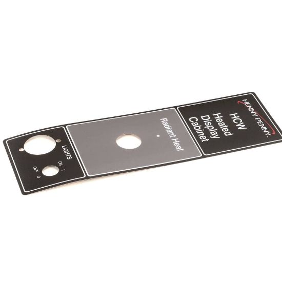 Picture of Henny Penny 22612 Decal - Top Control Panel