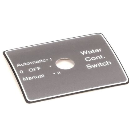 Picture of Henny Penny 22674 Decal - Water Control Switch