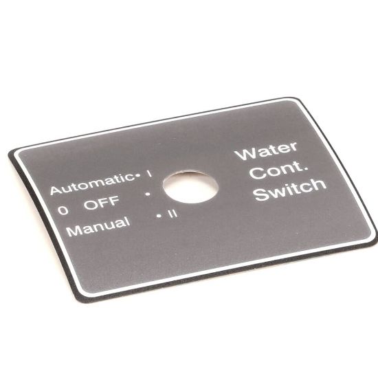 Picture of Henny Penny 22674 Decal - Water Control Switch