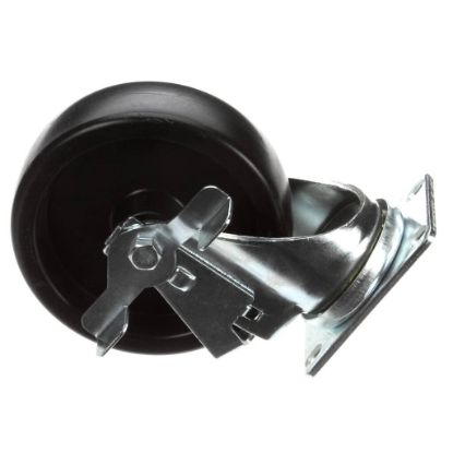 Picture of Henny Penny 27154 Caster Swvl Plt 5-Inch Lock