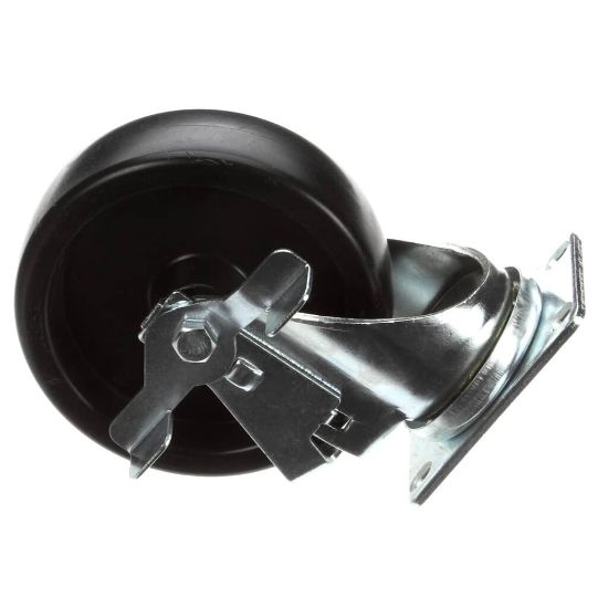 Picture of Henny Penny 27154 Caster Swvl Plt 5-Inch Lock