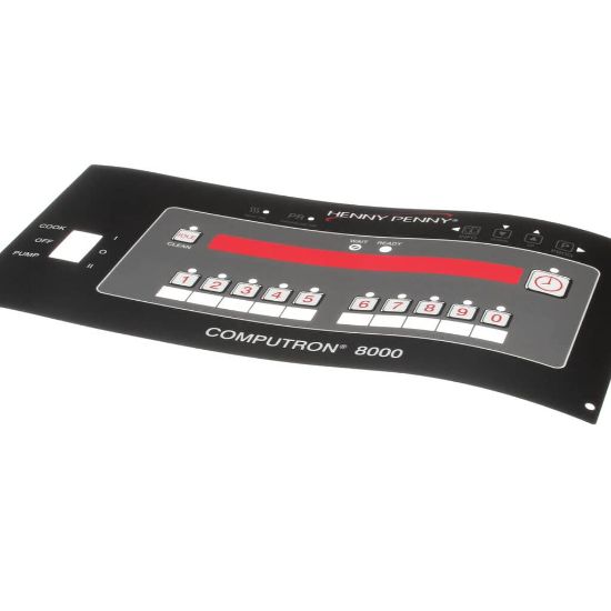 Picture of Henny Penny 27308 Decal-computron 8000 Bent