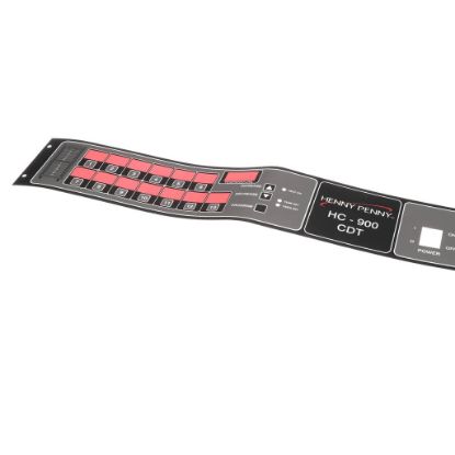 Picture of Henny Penny 30950 Decal-control Panel S