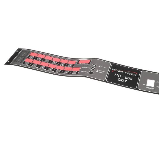 Picture of Henny Penny 30950 Decal-control Panel S